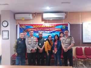 Super App Polri Permudah Laporan Warga