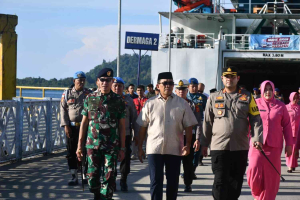 Aparat Kawal Ketat Arus Mudik Simeulue