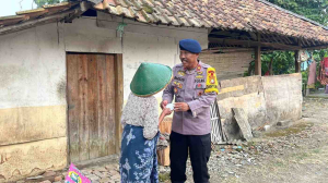 Zakat Brimob Cikarang Perkuat Kebersamaan Ramadan
