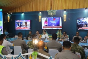 Panglima TNI-Kapolri Cek Kesiapan Mudik Medan