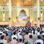 Prajurit Lanal Perkuat Silaturahmi Idul Fitri