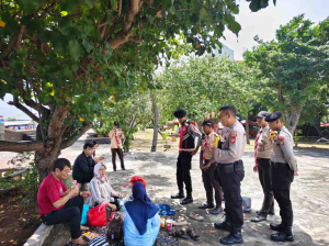 Patroli Jalan Kaki, Polisi Amankan Ancol
