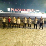 Polsek Cilincing Siaga Cegah Tawuran Malam