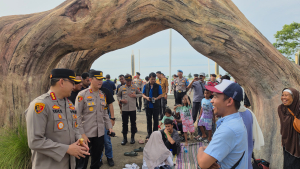 Kapolres Cek Pengamanan Ancol Jelang Lebaran