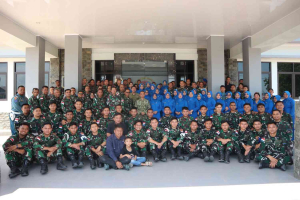 Halal Bihalal Lanal Bintan Perkuat Sinergi Media