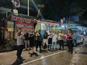 Patroli KRYD Koja Sikat Potensi Tawuran