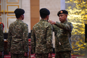 Panglima TNI Pimpin Sertijab dan Promosi Pati