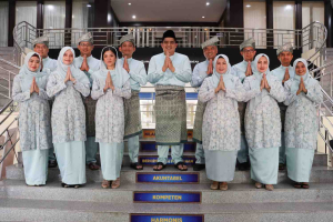 Forkopimda Bintan Perkuat Silaturahmi Lebaran