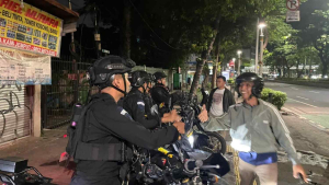 Brimob Dini Hari Sisir Rawan Jakarta