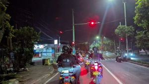 Sinergi Patroli Dini Hari Jaga Jaktim