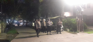 Polsek Koja Perketat Patroli Cegah Kejahatan