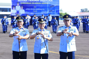 Sertijab Danskadron Udara 11, TNI AU Tekankan Profesionalisme dan Budaya Keselamatan