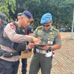 Sterilisasi Ketat Monas Brimob Sapu Area Vital, Keamanan Publik Diperkuat