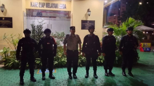 Patroli Dini Hari Brimob di Palmerah, Strategi Cegah Kejahatan Pasca Lebaran