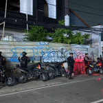 Brimob Intensifkan Patroli Malam di Jakarta Timur Pasca Lebaran