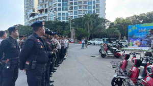 Brimob Antisipasi Lonjakan Wisatawan Pasca Lebaran 2026 di Ancol