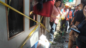 Selang Gas Bocor Picu Kebakaran di Koja, Satu Warga Luka Bakar Saat Terjebak Api
