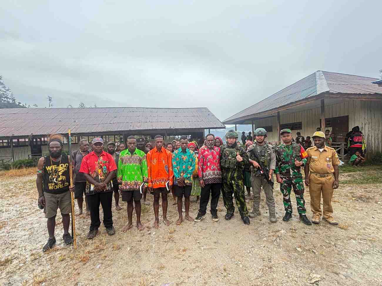 Sinergitas 3 Pilar,TNI, Polri, dan Pemerintah Daerah Gelar Karya Bhakti HUT TNI ke-79 di Bekasi 2 IMG 20260329 WA0164