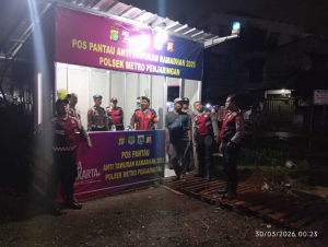Polsek Penjaringan Gelar KRYD, Sasar Titik Rawan Tawuran dan Kejahatan Jalanan
