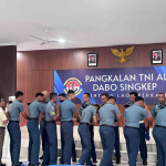 Halal Bihalal Lanal Dabo Singkep Perkuat Soliditas dan Nilai Kebersamaan Personel