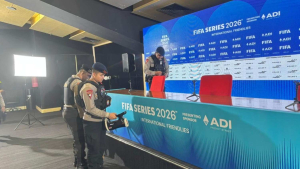 Sterilisasi Ketat Final FIFA 2026 Series di GBK, Brimob Pastikan Arena Bebas Ancaman