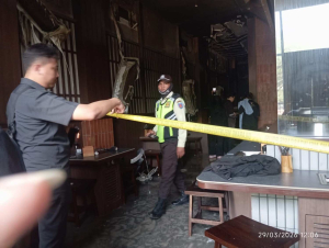 Ledakan Tabung Gas Picu Kebakaran, Tiga Karyawan Terluka