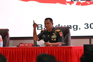 Wapang TNI Buka Dikreg LV Sesko TNI 2026