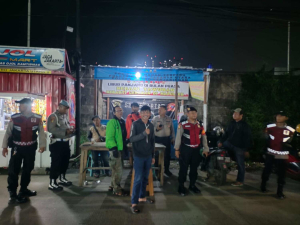 Polsek Penjaringan Gelar Patroli KRYD Tengah Malam