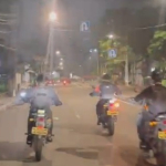 Patroli Dini Hari Gegana Brimob PMJ Perketat Pengawasan