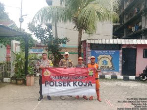 Program “Minggu Kasih” Bhabinkamtibmas Koja Perkuat Keamanan Lingkungan