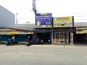 Kabel Semrawut Dijalan H Djole Resahkan Pedagang