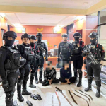 Brimob Gagalkan Tawuran di Cikarang Utara, Dua Remaja dan Sajam Diamankan Saat Patroli Dini Hari