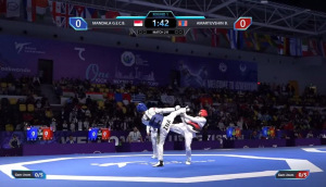 Atlet Junior Taekwondo Indonesia Ukir Kejutan di Kejuaraan Dunia Tashkent 2026