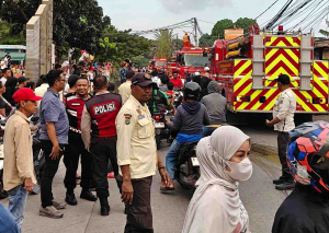 Kebakaran Muara Baru Hanguskan Empat Rumah, Polisi Selidiki Penyebab