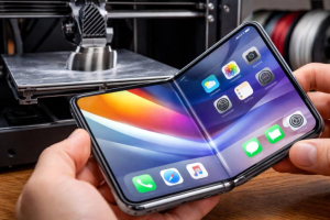 Apple Siapkan Engsel Cetak 3D untuk iPhone Fold, Minimalkan Lipatan Layar