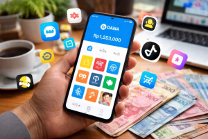 Cuma Modal HP, Tren Aplikasi Penghasil Saldo DANA Meningkat Tahun 2026