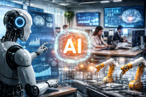 Revolusi AI 2026: Dorong Efisiensi Global, Ancam Pekerjaan dan Privasi