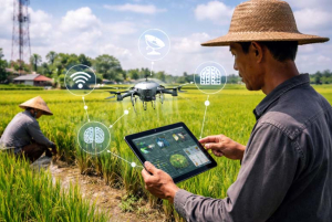 AI Didorong Perkuat Pertanian, Pemerataan Infrastruktur Digital Jadi Kunci