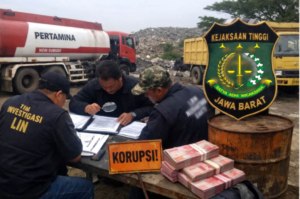 Dugaan Korupsi BBM DLH Bekasi Ditelaah Kejati Jabar, LIN: Ada Indikasi Penyimpangan Anggaran di Beberapa Dinas