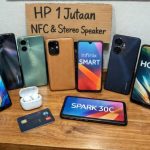 7 HP Rp1 Jutaan Berfitur NFC dan Stereo Speaker, Layak Diburu 2026
