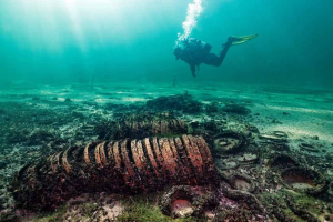 Kargo Kapal Romawi 2.000 Tahun Ditemukan di Danau Swiss