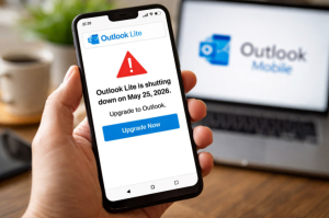 Microsoft Hentikan Outlook Lite Android Mulai 25 Mei 2026