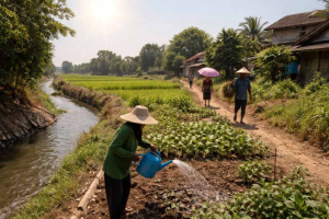 Suhu Meningkat, Warga Bekasi Diimbau Waspada Musim Panas Ekstrem