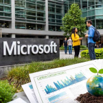 Microsoft Bantah Hentikan Proyek Penghapusan Karbon, Tegaskan Komitmen Iklim