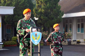 Danwingdik 800/Pasgat Tutup Dua Pendidikan, Cetak Prajurit Siap Operasi