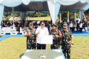 TMMD ke-128 Resmi Dibuka di Bekasi, Fokus Rutilahu dan Infrastruktur Dasar
