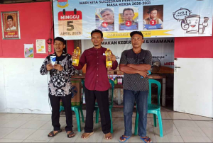 Pemilihan Ketua RT 010 Kirana Cibitung Digelar Layaknya TPS, Warga Antusias Mencoblos