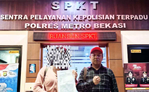 Kantor SPKT Polres Metro Bekasi