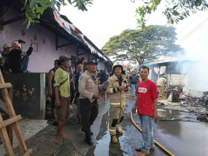 Tiga Rumah Ludes di Cilincing, Polisi Selidiki Dugaan Korsleting Listrik