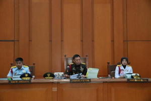 Sidang Perdana Korupsi Satelit Navayo Digelar, Tiga Terdakwa Dihadirkan di Pengadilan Militer Jakarta